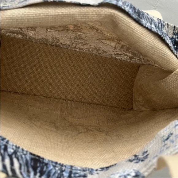 DIOR "Around te World" Dioriviera
Raffia Tote - Picture 5 of 8